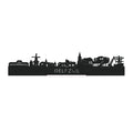 Standing Skyline Delfzijl Black