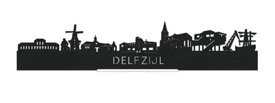 Standing Skyline Delfzijl Black