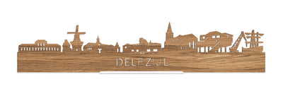 Standing Skyline Delfzijl Oak