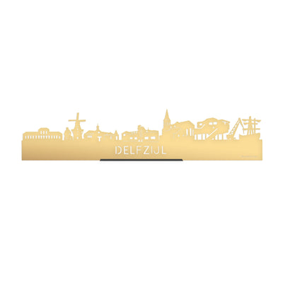 Standing Skyline Delfzijl Goud Metallic