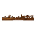 Standing Skyline Delfzijl Palissander