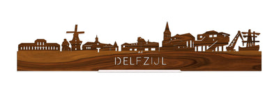 Standing Skyline Delfzijl Rosewood