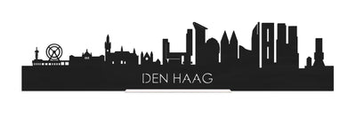Standing Skyline Den Haag Black