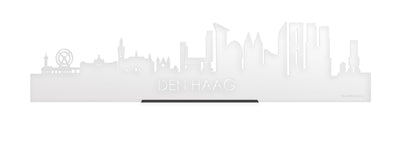 Standing Skyline Den Haag Wit Glanzend
