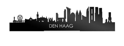 Standing Skyline Den Haag Zwart Glanzend
