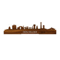Standing Skyline Den Helder Palissander