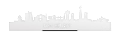 Standing Skyline Den Helder White Glossy