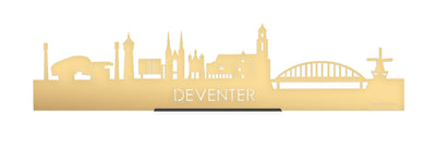 Standing Skyline Deventer Gold Metallic
