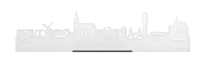 Standing Skyline Doetinchem White Glossy