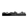 Standing Skyline Drachten Black Glossy