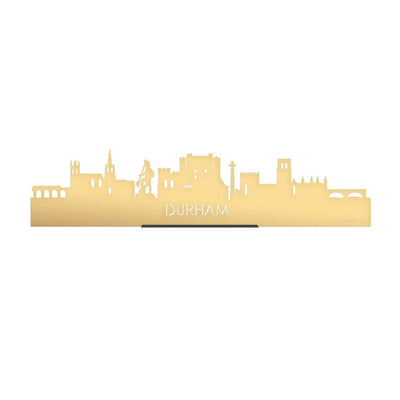 Standing Skyline Durham Gold Metallic