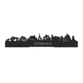 Standing Skyline Edinburgh Black