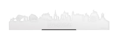 Standing Skyline Edinburgh White Gloss