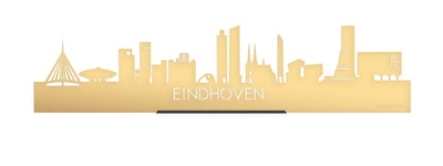 Standing Skyline Eindhoven Goud Metallic