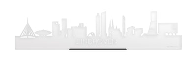 Standing Skyline Eindhoven Wit Glanzend