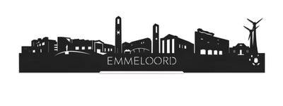 Standing Skyline Emmeloord Black
