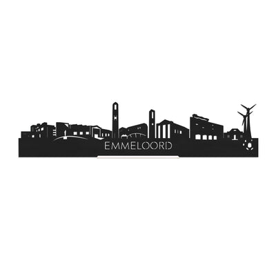 Standing Skyline Emmeloord Black