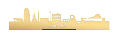 Standing Skyline Emmen Goud Metallic