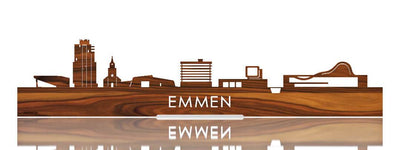 Standing Skyline Emmen Palissander