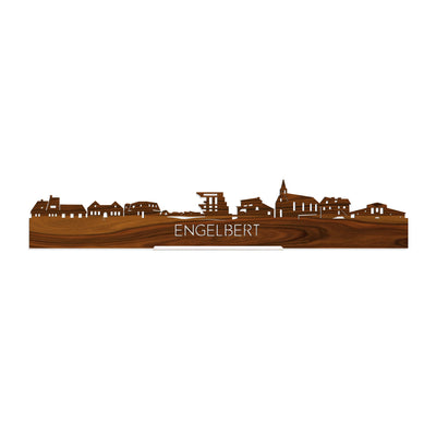 Standing Skyline Engelbert Palissander