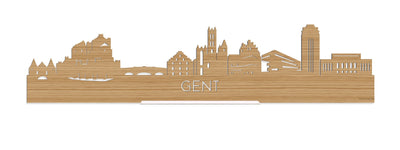 Standing Skyline Ghent Bamboo