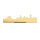 Standing Skyline Gent Goud Metallic