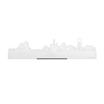 Standing Skyline Gent White Glossy