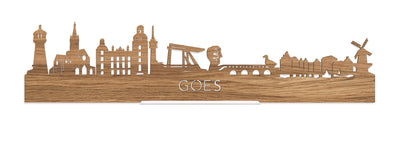 Standing Skyline Goes Oak