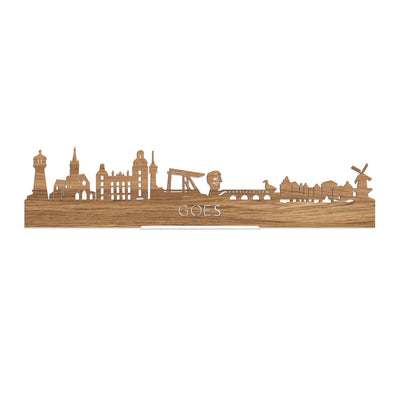 Standing Skyline Goes Oak