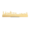 Standing Skyline Goes Goud Metallic