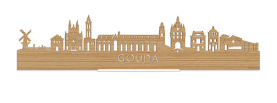 Standing Skyline Gouda Bamboo