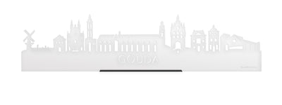 Standing Skyline Gouda White Glossy
