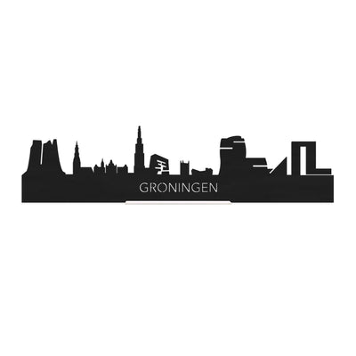 Standing Skyline Groningen Black