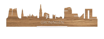 Standing Skyline Groningen Eiken