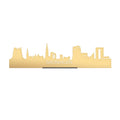 Standing Skyline Groningen Goud Metallic