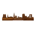 Standing Skyline Groningen Palissander