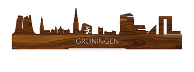 Standing Skyline Groningen Palissander