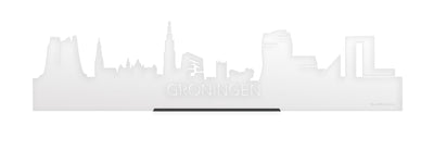Standing Skyline Groningen Wit Glanzend