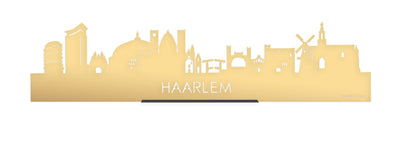 Standing Skyline Haarlem Goud Metallic