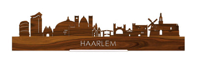 Standing Skyline Haarlem Palissander