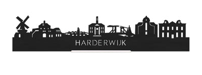 Standing Skyline Harderwijk Black