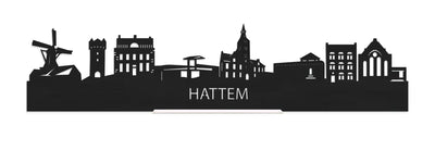 Standing Skyline Hattem Black