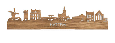 Standing Skyline Hattem Eiken