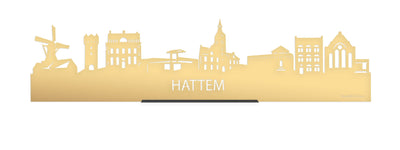Standing Skyline Hattem Goud Metallic