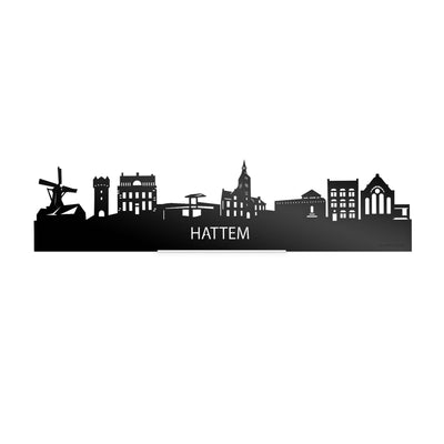 Standing Skyline Hattem Zwart Glanzend