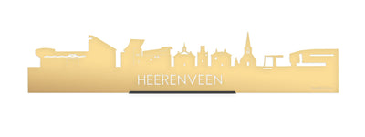 Standing Skyline Heerenveen Goud Metallic