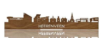 Standing Skyline Heerenveen Noten