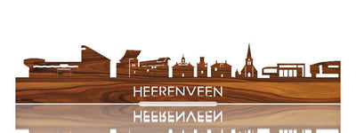 Standing Skyline Heerenveen Palissander
