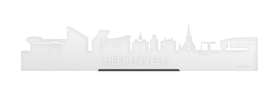 Standing Skyline Heerenveen Wit Glanzend