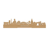Standing Skyline Heerlen Bamboe houten cadeau decoratie relatiegeschenk van WoodWideCities